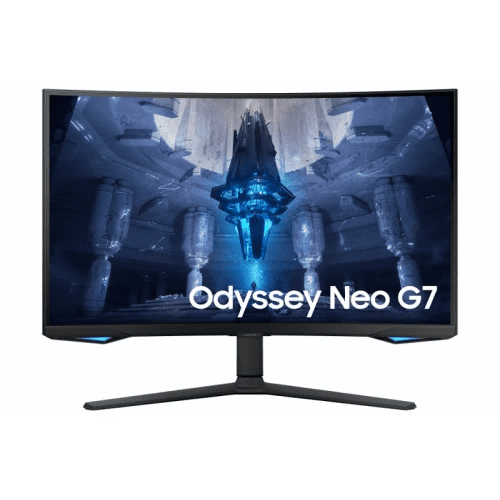 Samsung Odyssey NEO S32BG750NP monitor, 81 cm (32), 4K UHD, 165 Hz, VA, ukrivljen (LS32BG750NPXEN)