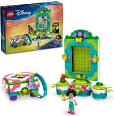 LEGO Disney 43239 Mirabelin okvir za fotografije in škatla za nakit