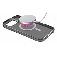 CellularLine Gloss Mag ovitek za iPhone 15, črn