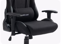 Chair gamerski stol Back in Black, črn