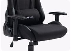 UVI Chair gamerski stol Back in Black, črn