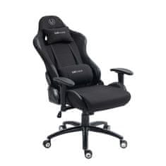 Chair gamerski stol Back in Black, črn