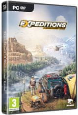 Saber Expeditions A MudRunner Game - Day One Edition igra (PC)