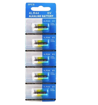 Kitajc 4LR44 alkalna baterija 6V 150mAh - 5 kosov