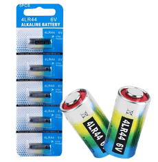 Kitajc 4LR44 alkalna baterija 6V 150mAh - 5 kosov