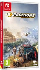 Saber Expeditions - A MudRunner Game - Day One Edition igra (Nintendo Switch)