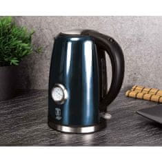 Berlingerhaus Električni kuhalnik 1,7 l s termometrom Aquamarine Metallic Line BH-9071