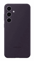  Samsung Galaxy S24 Plus ovitek, silikonski, temno vijoličen
