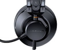 Cougar VM410 CNC gaming slušalke črne barve