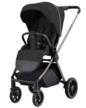 Carrello Športni voziček Ultra power black