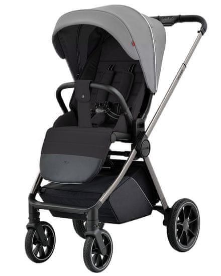 Carrello Športni voziček Ultra silk grey