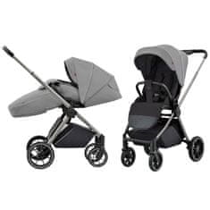 Carrello Športni voziček Ultra silk grey