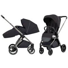 Carrello Športni voziček Ultra power black