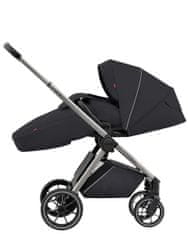 Carrello Športni voziček Ultra power black