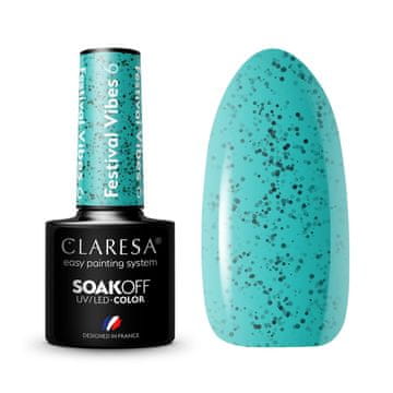 Claresa Claresa Festival Vibes 6 hibridni lak za nohte 5 g