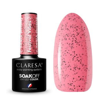 Claresa Claresa hibridni lak za nohte Festival Vibes 2 - 5 g