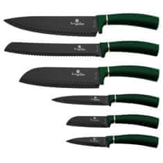 Berlingerhaus Komplet nožev z neprijemljivo površino 6 kosov Emerald Collection BH-2511
