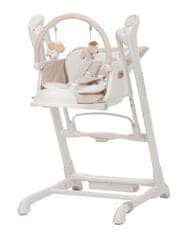 Carrello Jedilni stol Cascata krem bež