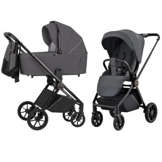 Carrello Voziček Ultra 2v1 sonic grey