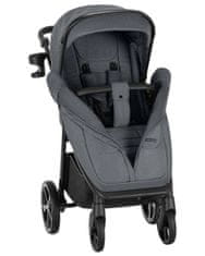 Carrello Otroški voziček Bravo sl deep grey 2024