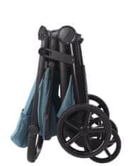 Carrello Otroški voziček Bravo sl cobalt blue 2024