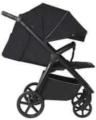 Carrello Otroški voziček Bravo sl ink black 2024