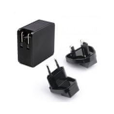 4smarts polnilec VoltPlug QC/PD 48W - USB izhod, potovalni z adapterji