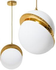 Toolight Stropna svetilka APP481-1CP Bela