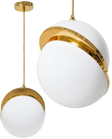 Toolight Stropna svetilka APP481-1CP Bela
