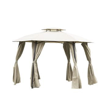 nabbi Odšel okrogla vrtna uta 360x360 cm