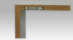 Autronic Stenska polica, komplet 3 kos, MDF, siva barva mat, pakirano v zaščitno folijo P-008 GREY2
