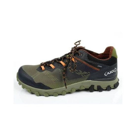 Aku Čevlji treking čevlji zelena Levia Gtx