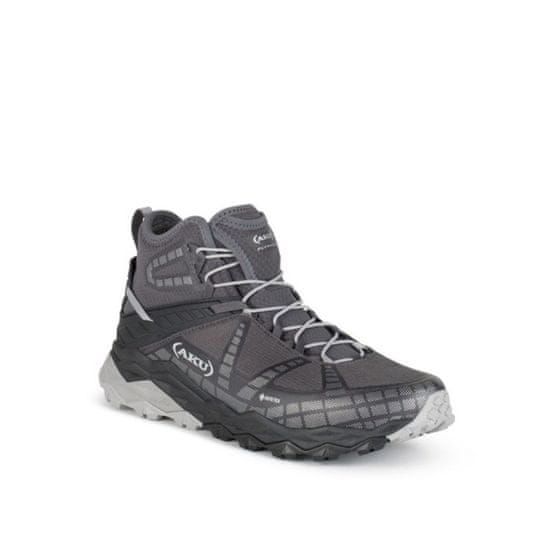 Aku Čevlji treking čevlji grafitna Flyrock Gtx