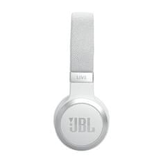 JBL Live 670NC Bluetooth naglavne brezžične slušalke, bela