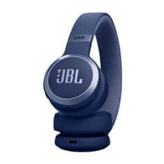 JBL Live 670NC Bluetooth naglavne brezžične slušalke, modre