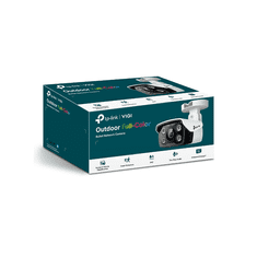 TP-Link VIGI 4MP zunanja Full-Color Bullet mrežna kamera (do 2560 × 1440 H.265+ 30fps)