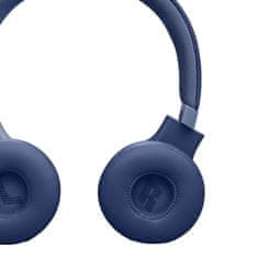 JBL Live 670NC Bluetooth naglavne brezžične slušalke, modre