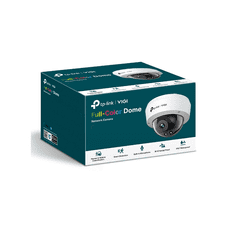 TP-Link VIGI 4MP Full-Color Dome mrežna kamera (do 2560 × 1440 H.265+ 30fps)