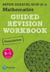 Pearson REVISE Edexcel GCSE Maths Foundation Guided Revision Workbook - 2023 and 2024 exams