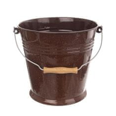 Orion Vedro 10L ¤28cm emajl BROWN