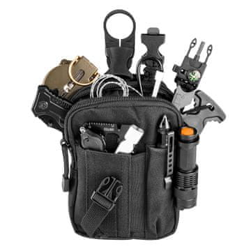 shumee 14-v-1 komplet za preživetje v torbici