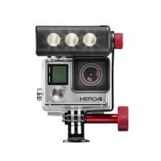 Manfrotto Off road LED lučka 3 LED, kompatibilna z GoPro (MLOFFROAD)