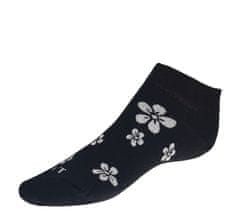 Nizke nogavice Flower white - 35-38