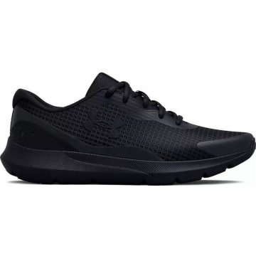 Under Armour Čevlji obutev za tek črna Surge 3