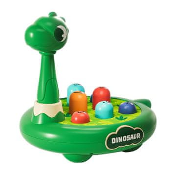 CAB Toys Otroška ropotulja igrača Dinozaver