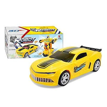 CAB Toys Robot transformator, rumen avto in robot