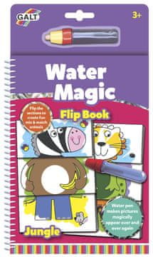 Galt Vodna čarovnija: flipbook - Jungle