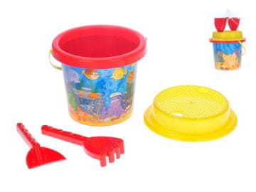 Komplet peska morski svet 4 kosi