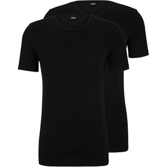 Hugo Boss 2 PAK - moška majica s kratkimi rokavi BOSS Slim Fit 50475276-001