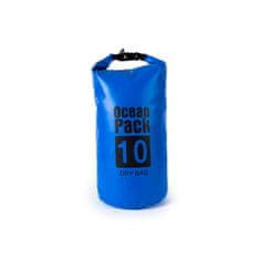 SUPstore Vodotesna suha torba Ocean Pack 10L Temno Modra